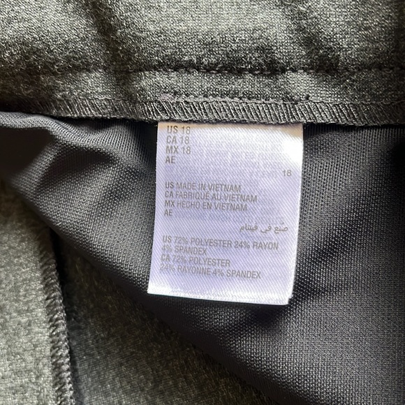 NWT Alfani trouser pant size 18 - Picture 7 of 11